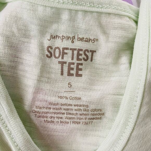 Jumping Beans Ruffle Shoulder Tops Bundle NWT 5 - Picture 3 of 9